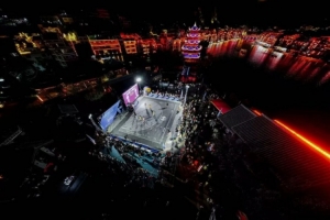 2025 FIBA Open 3x3贵州省三人篮球公开赛决赛镇远古城开战