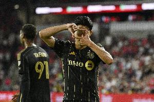 降维打击！33岁孙兴慜在洛杉矶FC9场8球3助1造点 球队跃升西区第3