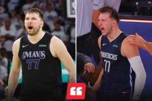 东契奇谈个人最喜欢的高光时刻：西决绝杀森林狼+园区绝杀快船