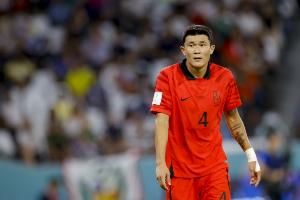 再次失误丢球！金玟哉谈惨败巴西：有我失误的原因，也因实力差距