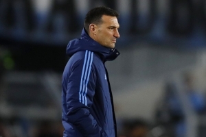 斯卡洛尼：如果梅西的身体状况允许，明天他会出场