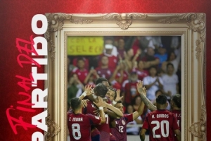 世预赛哥斯达黎加主场4-1击败尼加拉瓜，排名小组第二位