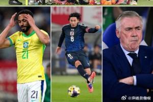 詹俊：巴西中卫布鲁诺表现堪称灾难，卡塞米罗能否胜任中场核心？