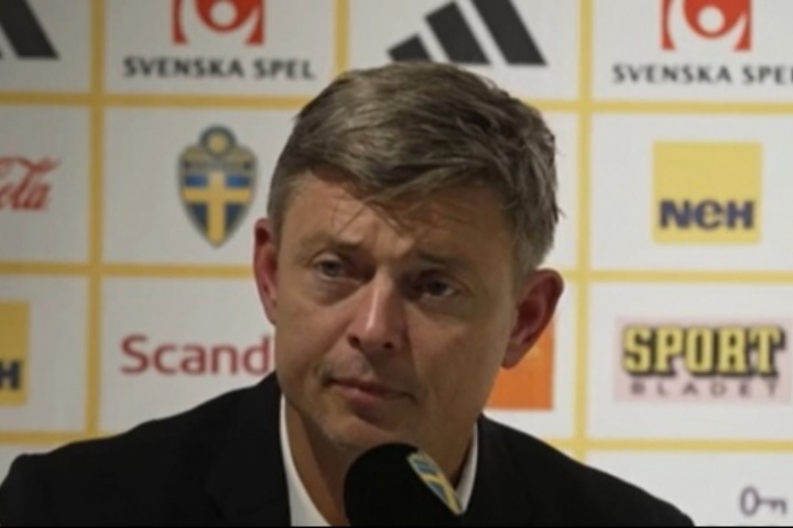 遭科索沃双杀！官方：瑞典主帅托马森下课，世预赛1平3负小组垫底