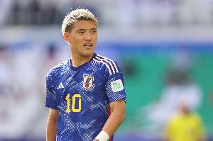 堂安律：逆转巴西是“拼刺刀”换来的胜利 要保持清醒并反省丢球