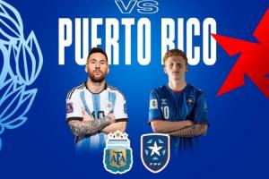 梅西回归！阿根廷vs波多黎各首发：德保罗、洛佩斯先发，麦卡出战