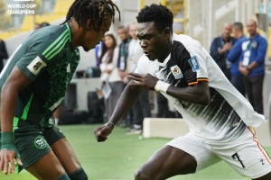 世预赛阿尔及利亚2-1绝杀乌干达，卢卡-齐达内上演国家队首秀