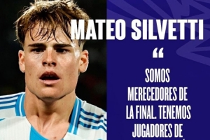 阿根廷U20进球功臣：进世青赛决赛是我们的目标 阿根廷有很多人才