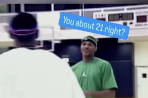 那年18！安东尼在03年时曾质疑詹姆斯的年龄：你其实有21岁了吧？