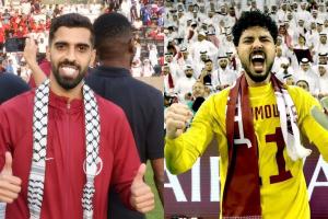 卡塔尔队长海多斯为加沙捐建学校和体育馆，国门效仿队长捐建医院