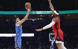 开场6中6！切特：努力保持侵略性 去理解对手的防守策略