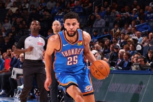 表现不错！米切尔12中6拿到16分 三分稳定6中3&还有快攻炸扣表现