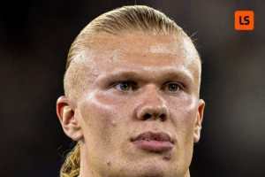 哈兰德连续12场比赛破门，与C罗共同保持这一纪录