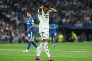 姆巴佩连续11场破门遭终结，凯恩连续10场进球、哈兰德12场