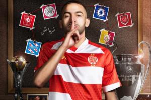 官方：32岁齐耶赫自由身加盟摩洛哥豪门维达德